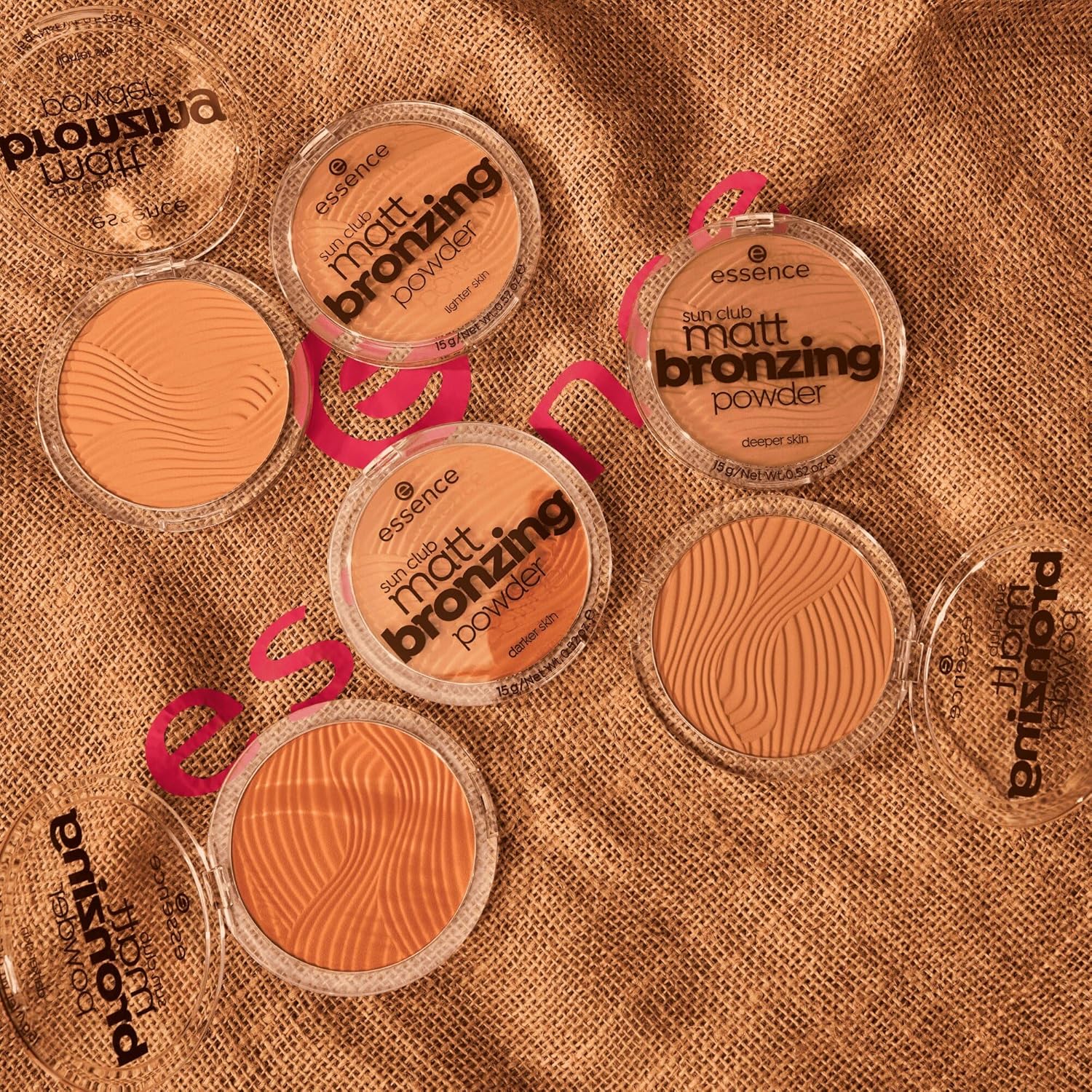 Essence Sun Club matt bronzosító púder - 15g