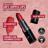 Rimmel London Lasting Finish Satin Lipstick 4g – Hosszantartó krémes ajakszín