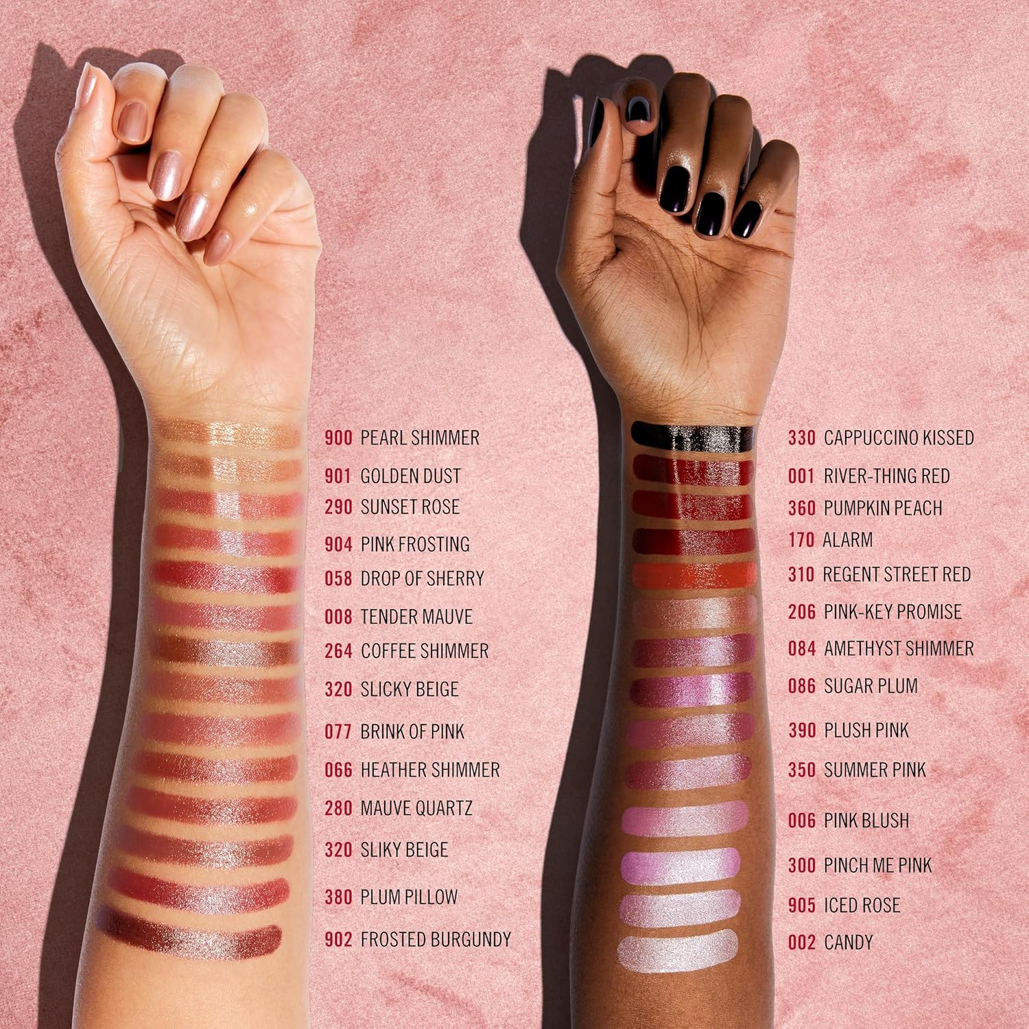 Rimmel London Lasting Finish Satin Lipstick 4g – Hosszantartó krémes ajakszín