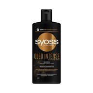 SYOSS Oleo Intense Sampon 440 ml – Tápláló Hajápolás Olajokkal a Selymes és Ragyogó Hajért