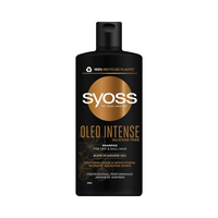 SYOSS Oleo Intense Sampon 440 ml – Tápláló Hajápolás Olajokkal a Selymes és Ragyogó Hajért