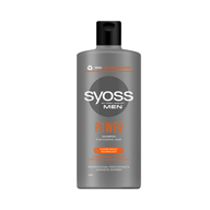 Syoss Men Power Sampon Férfiaknak Normál Hajra 440 ml – Erő és Frissesség Minden Nap