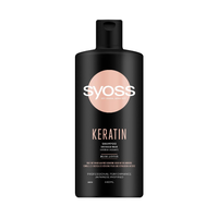 Syoss Intense Keratin Hajbalzsam Törékeny Hajra 440 ml – Keratinos Erősítő és Regeneráló Hajápolás