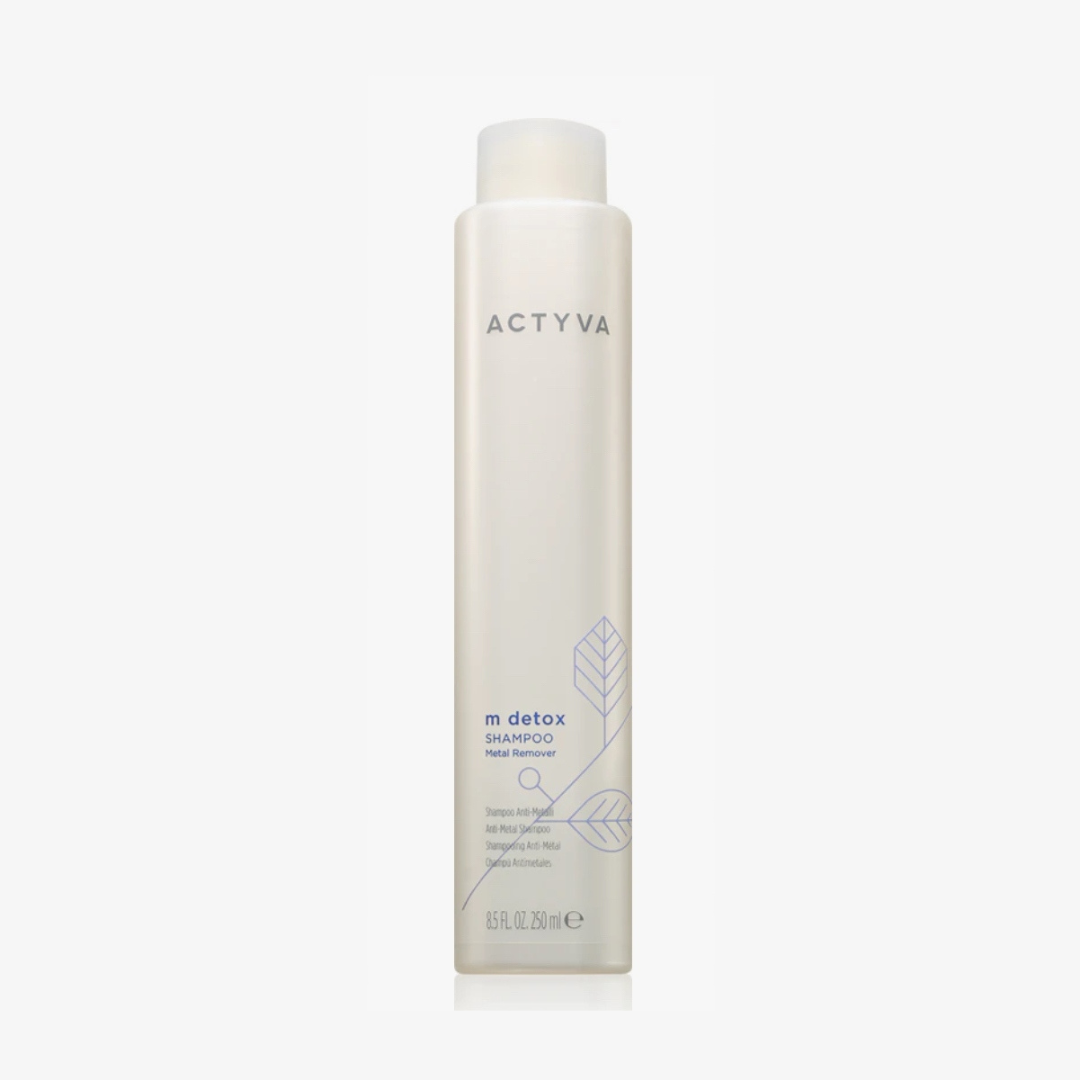 Actyva M. Detox Cleansing and Detoxifying Sampon 250 ml – Mélytisztító és Méregtelenítő Hajápolás