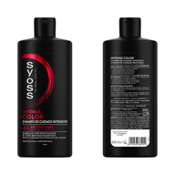 Syoss Intense Color Protection Sampon 440 ml – Színvédő sampon festett hajra, hosszan tartó élénk hajszín