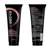 Syoss Deep Conditioner Intense Keratin 250 ml – Mélyregeneráló keratinos hajpakolás sérült és töredezett hajra