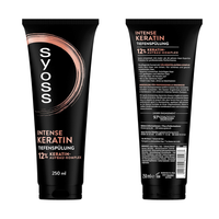 Syoss Deep Conditioner Intense Keratin 250 ml – Mélyregeneráló keratinos hajpakolás sérült és töredezett hajra