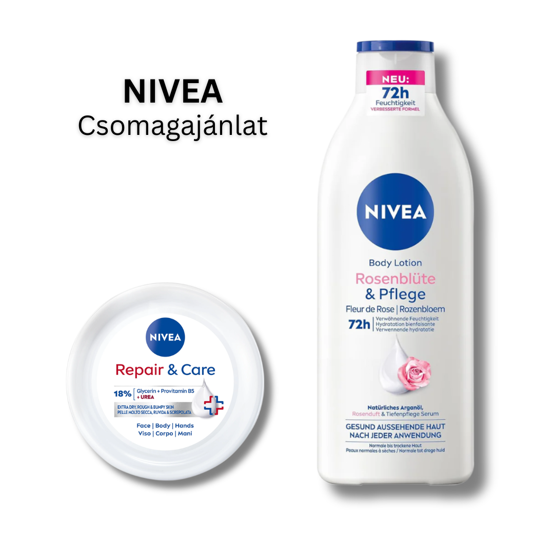 Nivea Testápoló Csomagár