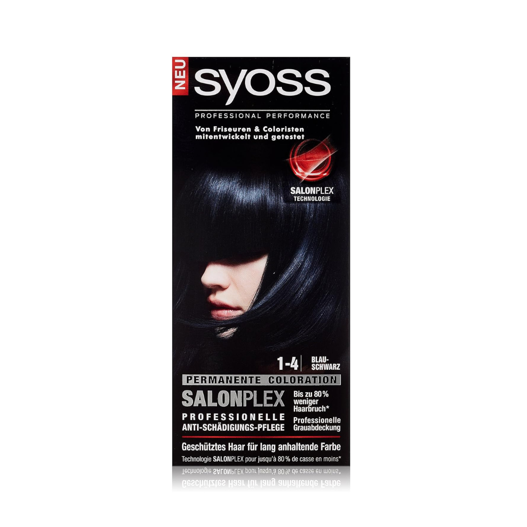 Syoss Permanent Hair Dye – Tartós Hajfesték Professzionális Színnel