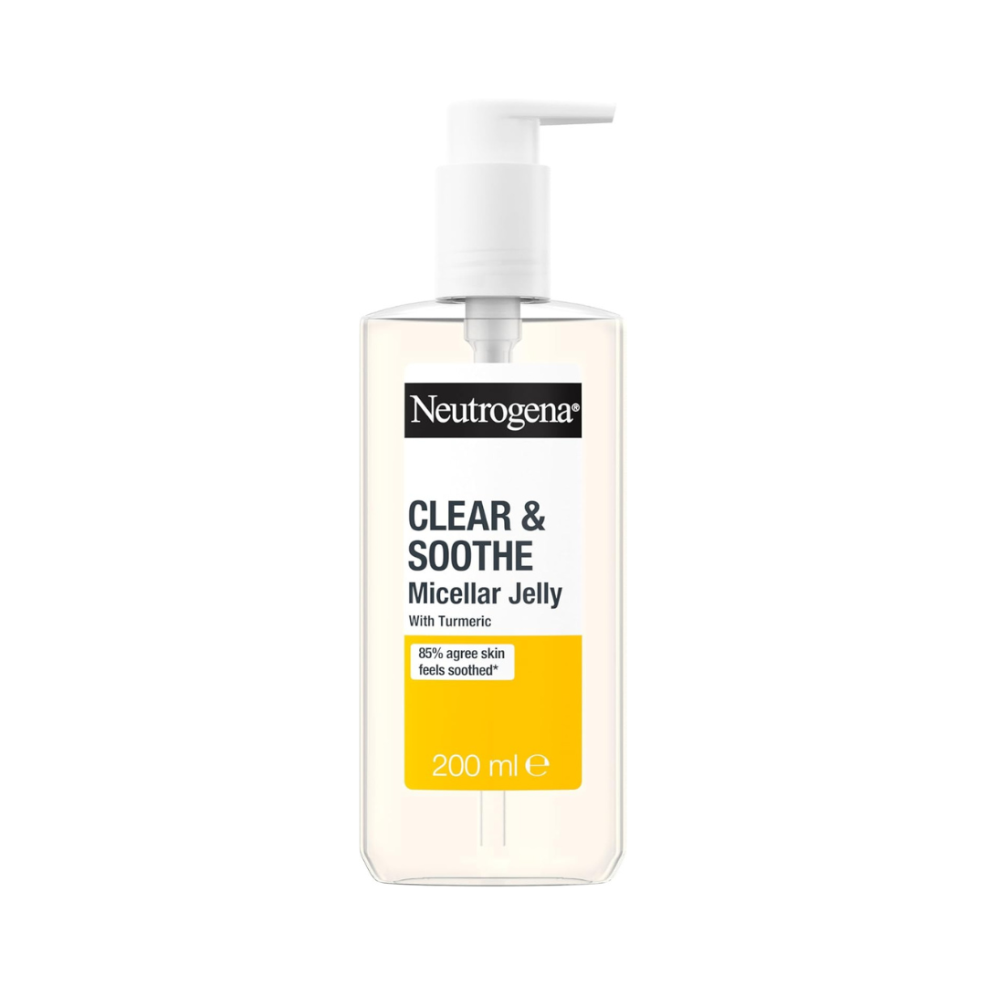 Neutrogena Curcuma Clear Facial Kurkumás tisztító nyugtató tisztítóhab – 150 ml