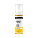 Neutrogena Curcuma Clear arctisztító nyugtató tisztítóhab – 150 ml