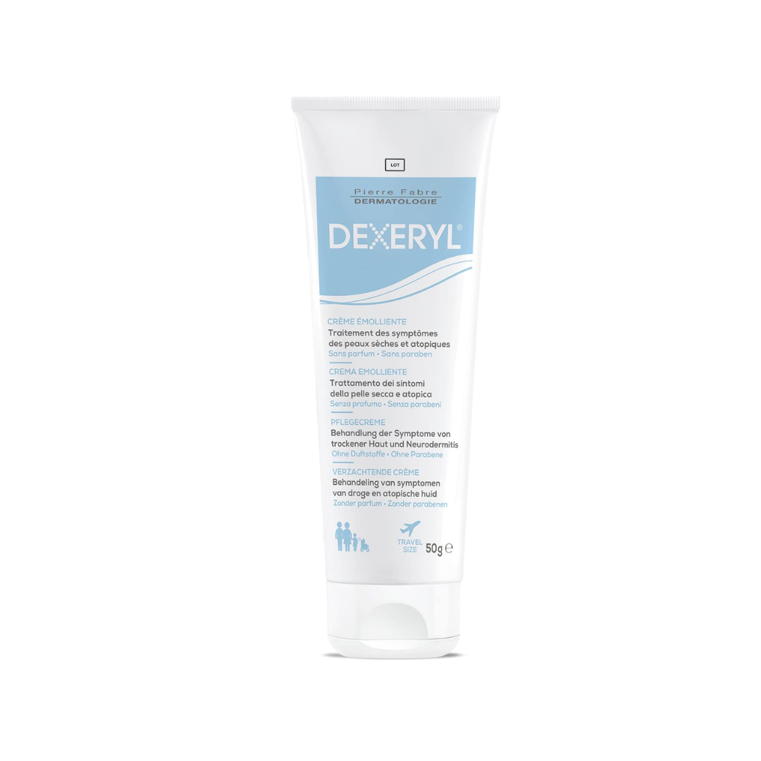 Dexeryl Emollient krém – Lágyító krém száraz és atópiás bőrre - Mini 50ml