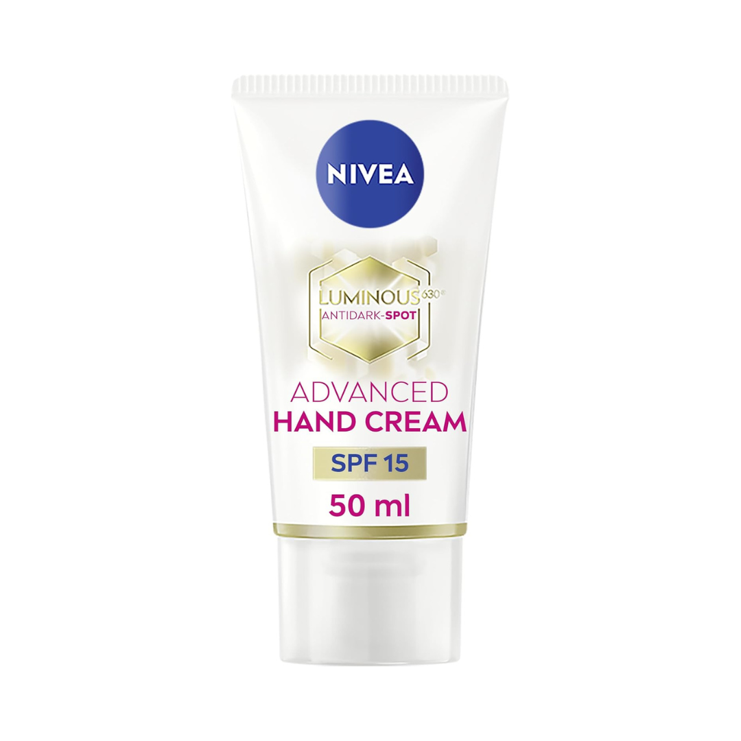 NIVEA Luminous630 Anti-Sötét Foltos Kézkrém SPF15 – 50 ml