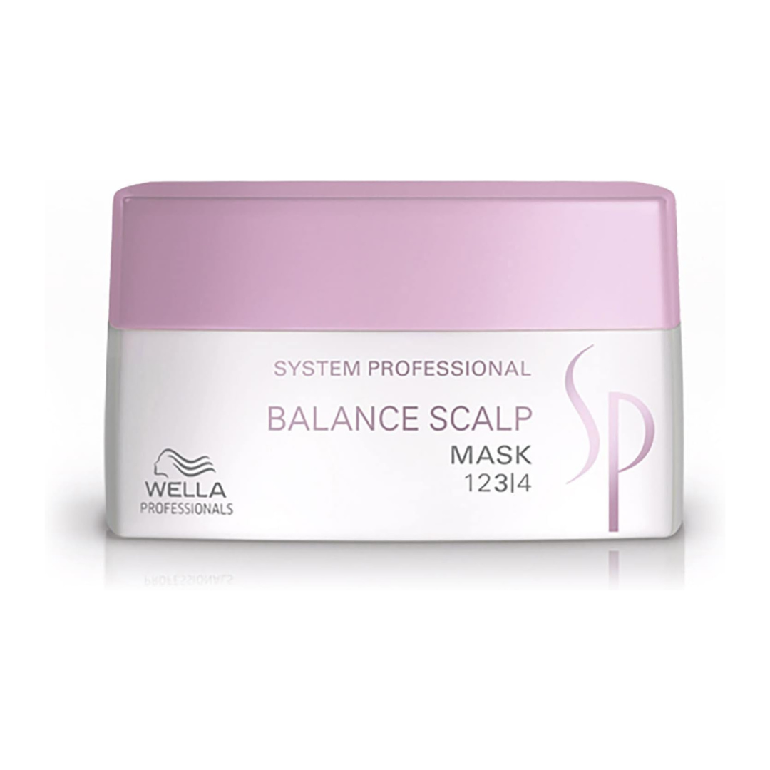 Wella SP Balance Scalp nyugtató és tápláló fejbőrápoló maszk - 200ml