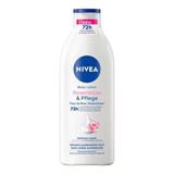NIVEA Rose Touch Testápoló Lotion 400 ml – Hidratáló Testápoló Rózsavízzel és Organikus Argánolajjal