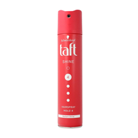 Taft Volume 5 Mega Strong Hajlakk 250 ml – Extra Dús Hatás és Erős Tartás Egész Nap