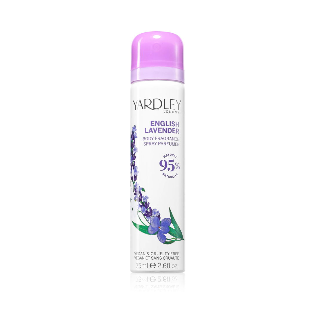 Yardley angol levendula dezodor spray - 75ml