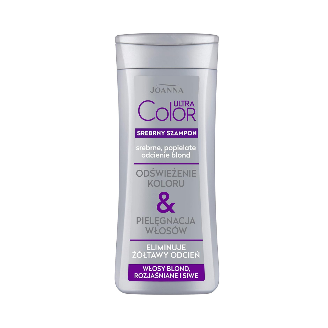 Joanna Ultra Color Sampon 200 ml – Hajszínfrissítő és Színvédő Hajápolás
