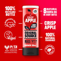 Eredeti forrás tusfürdő - 250ml