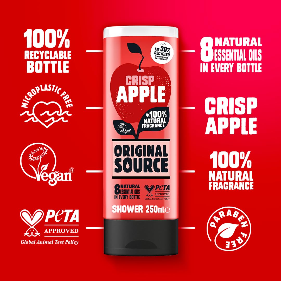 Eredeti forrás tusfürdő - 250ml