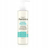 Aveeno Calm + Restore Cleansing Gel for Sensitive Skin 200 ml – Nyugtató Arctisztító Gél Érzékeny Bőrre