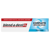Blend-a-dent Complete Strong Hold No Flavor Denture Fixing Cream 47 g – Műfogsorrögzítő Krém Ízesítés Nélkül