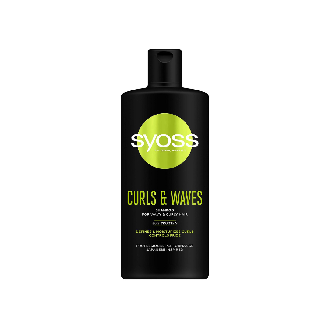 Syoss Curl Me sampon - 440ml