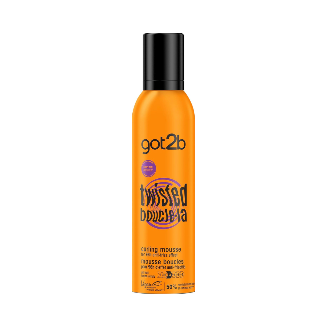 Schwarzkopf Got2b Curl hajformázó hab 250ml – Göndör és hullámos hajra, definíció szerint