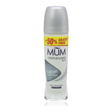 Mum Extra Fill illatmentes golyós dezodor 75 ml – 48 órás izzadásgátló érzékeny bőrre