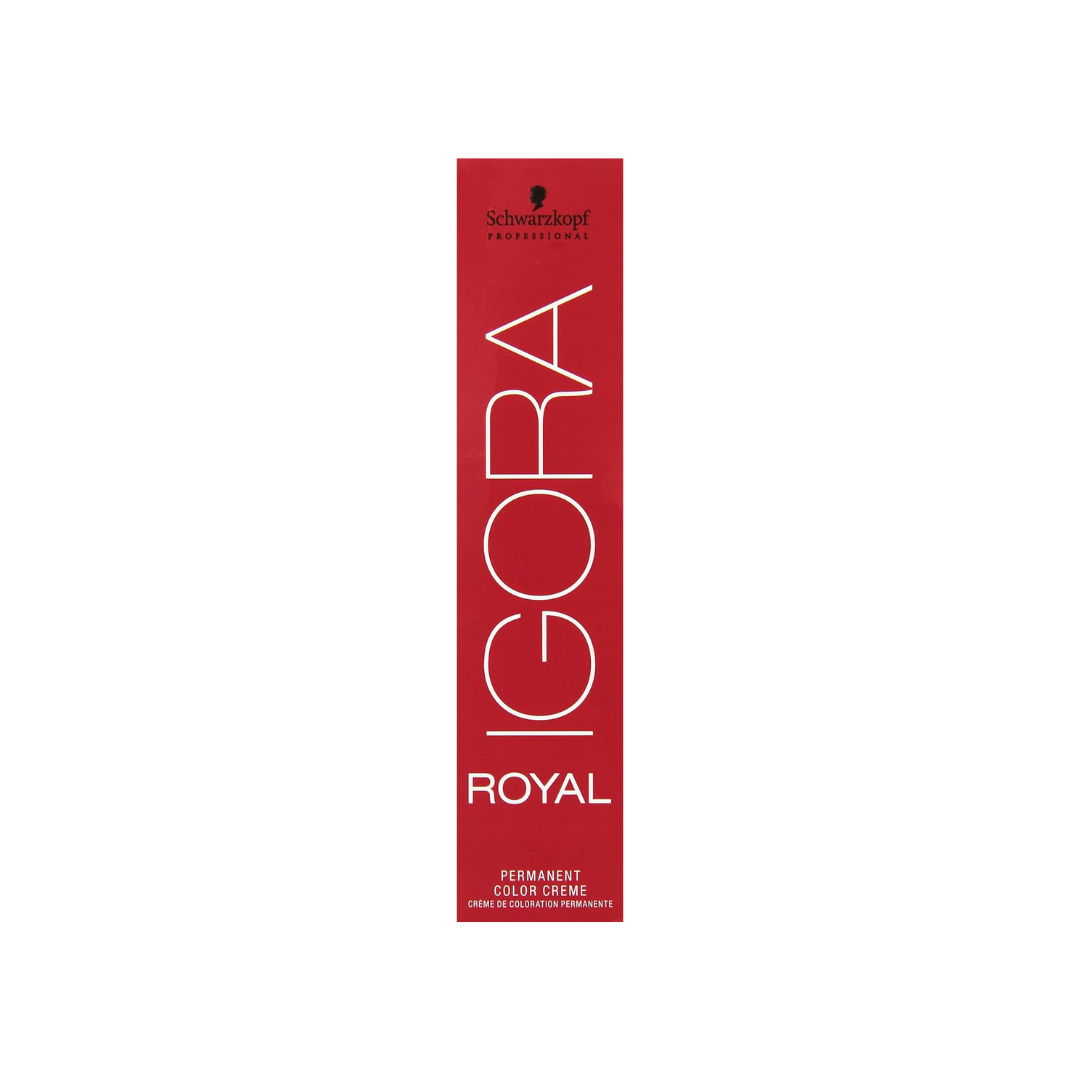 Schwarzkopf Igora Royal tartós hajfesték 60ml – Professzionális szalonhajfesték az élénk, hosszan tartó színért