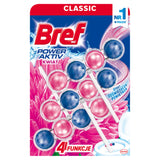 Bref Power Active 3x50 g – WC Illatosító és Tisztító Blokk