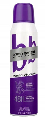 Bruno Banani Antiperspirant 150 ml – Női Dezodor és Izzadásgátló Friss Illattal