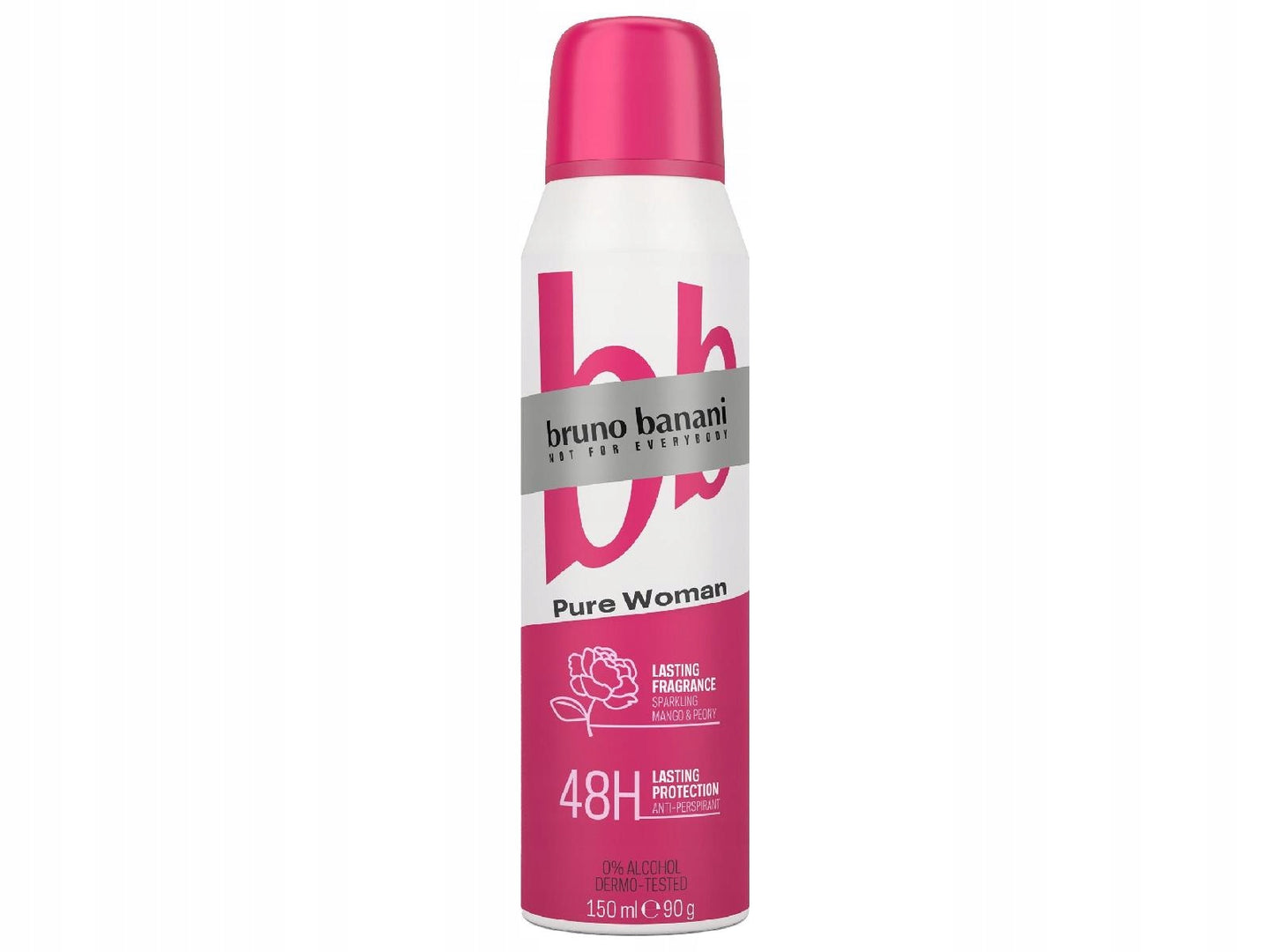 Bruno Banani Antiperspirant 150 ml – Női Dezodor és Izzadásgátló Friss Illattal