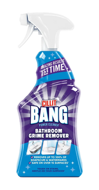 Cillit Bang Zsíroldó Spray 750 ml – Erőteljes Tisztító Makacs Zsírszennyeződések Ellen