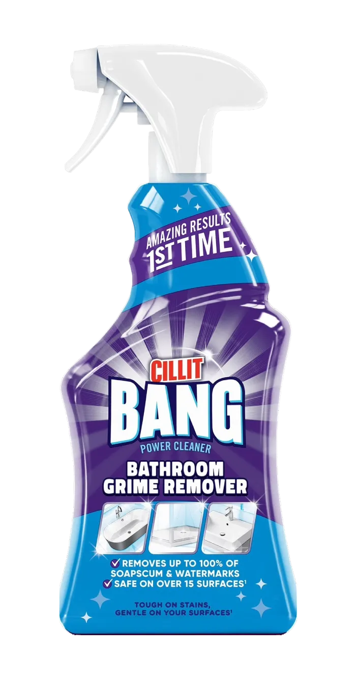 Cillit Bang Zsíroldó Spray 750 ml – Erőteljes Tisztító Makacs Zsírszennyeződések Ellen