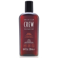 AMERICAN CREW - 3 az 1-ben sampon és tusfürdő