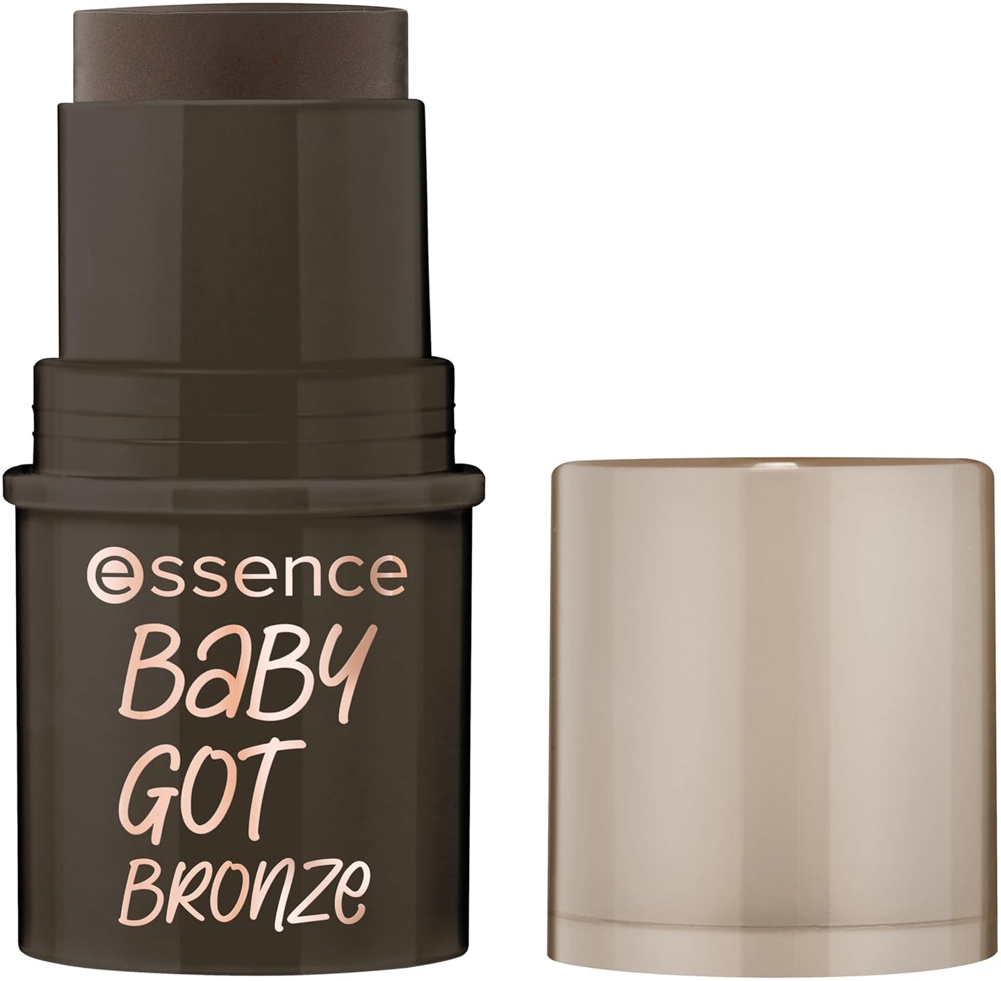 Essence Baby Got Bronze bronzosító stift, kontúr, természetes, ragyogóan friss, vegán, alkoholmentes, tartósítószermentes, parabénmentes, 5,5 g