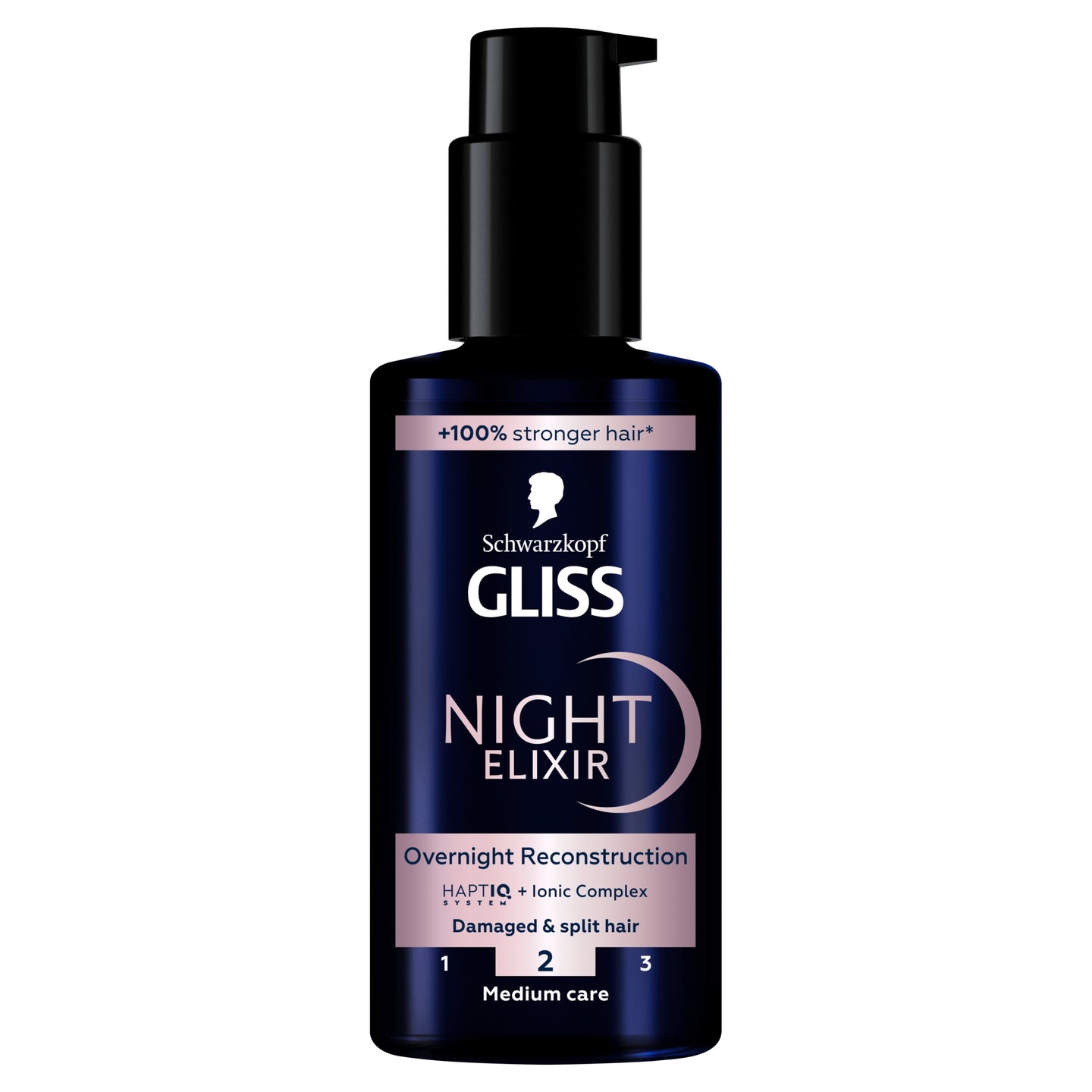 Gliss Elixir Split Ends Night Elixir 100 ml – Éjszakai Hajvégápoló Töredezett és Szálkásodó Hajra