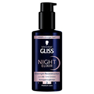 Gliss Elixir Split Ends Night Elixir 100 ml – Éjszakai Hajvégápoló Töredezett és Szálkásodó Hajra