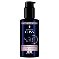 Gliss Elixir Split Ends Night Elixir 100 ml – Éjszakai Hajvégápoló Töredezett és Szálkásodó Hajra