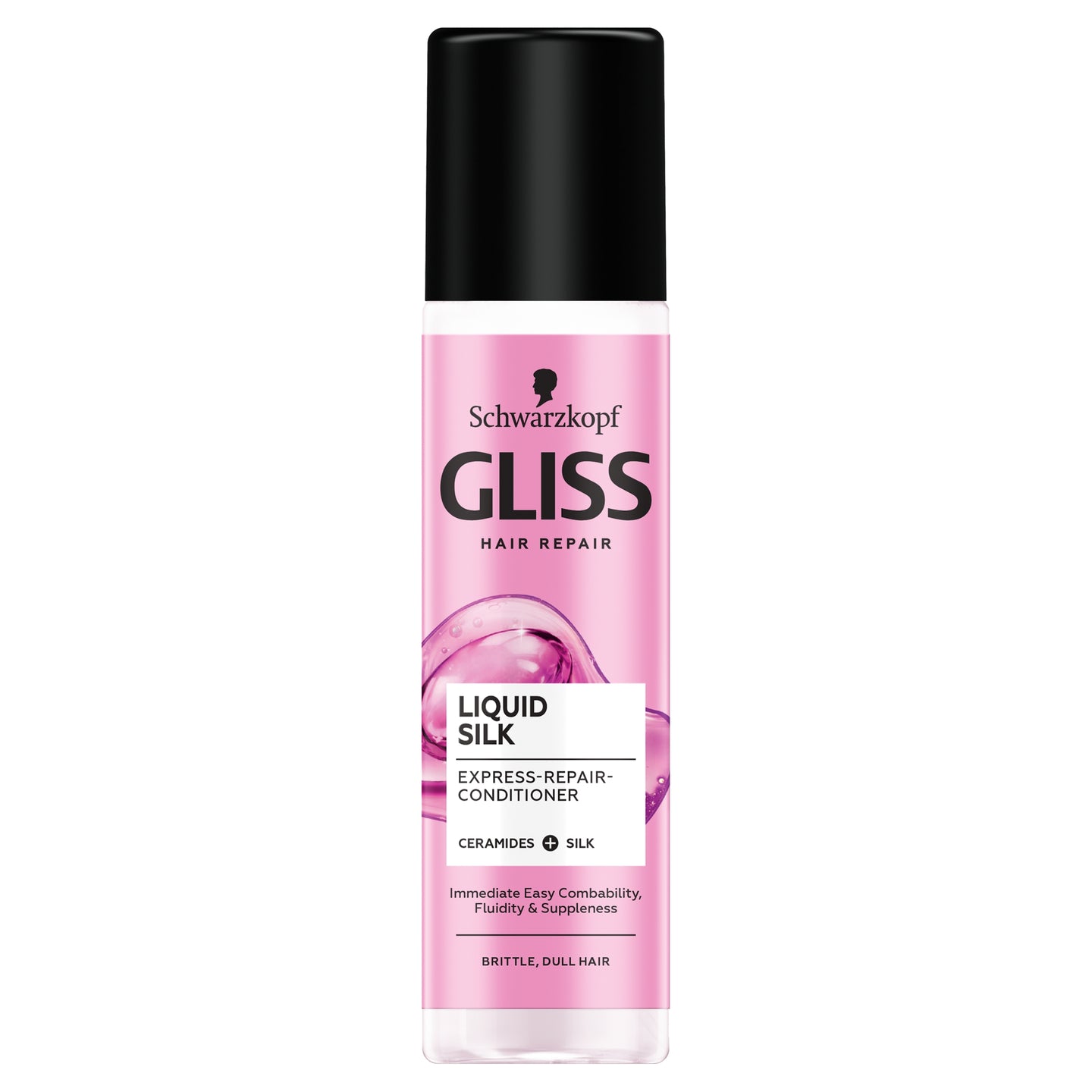 Schwarzkopf Gliss Express Hajkondicionáló Sérült Hajra 200 ml – Azonnali Kifésülhetőség és Regeneráló Ápolás