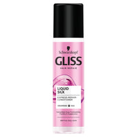 Schwarzkopf Gliss Express Hajkondicionáló Sérült Hajra 200 ml – Azonnali Kifésülhetőség és Regeneráló Ápolás