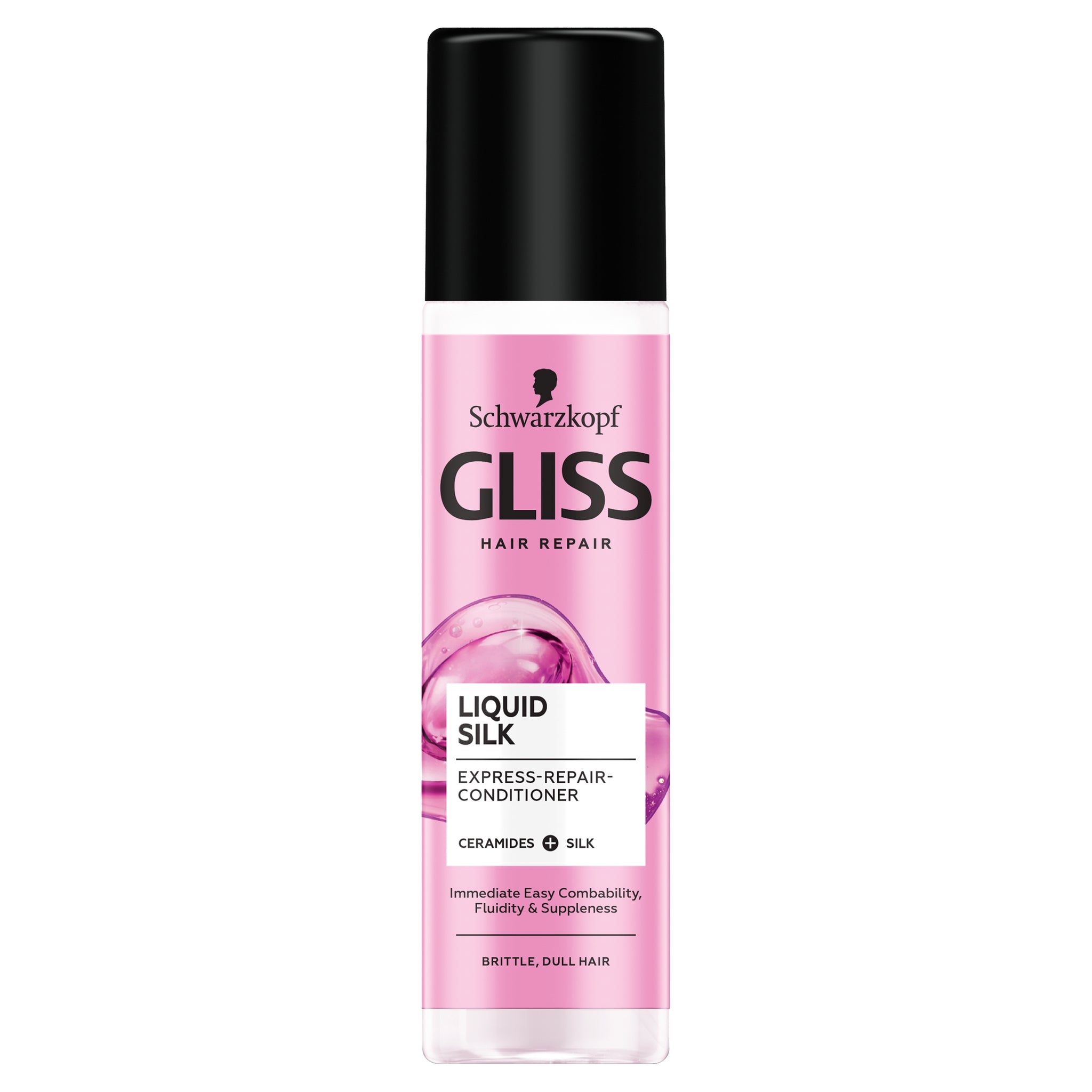 Schwarzkopf Gliss Express Hajkondicionáló Sérült Hajra 200 ml – Azonnali Kifésülhetőség és Regeneráló Ápolás