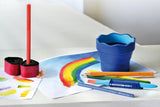 Faber-Castell | Megfizethető színes fogós ceruza – Halvány Geranium Lake | olcsó termékek a közelemben | Magyarországi online áruház | nemzetközi termékek