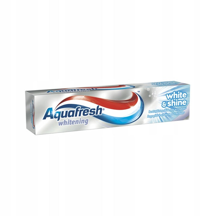 Aquafresh Fogkrém 100 ml – Teljes Körű Szájápolás és Friss Lehelet Minden Nap