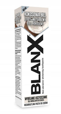 BlanX Fogkrém 75 ml – Fehérítő Fogkrém a Ragyogó Mosolyért