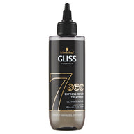 Gliss 7sec Express Repair Express Hajápoló Sérült Hajra 200 ml – Intenzív Regenerálás 7 Másodperc Alatt