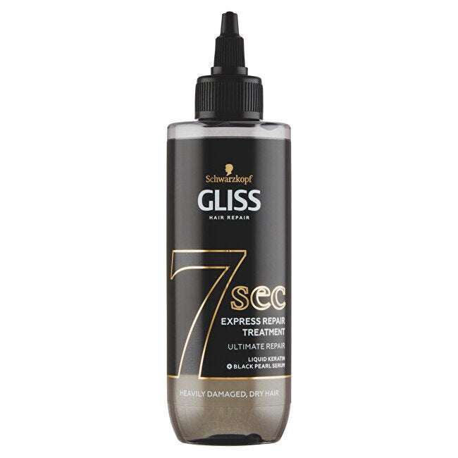 Gliss 7sec Express Repair Express Hajápoló Sérült Hajra 200 ml – Intenzív Regenerálás 7 Másodperc Alatt