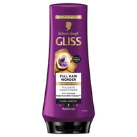 Schwarzkopf Gliss Ultimate Repair Hajerősítő Kondicionáló 200 ml – Intenzív Regenerálás Nagyon Sérült és Töredezett Hajra