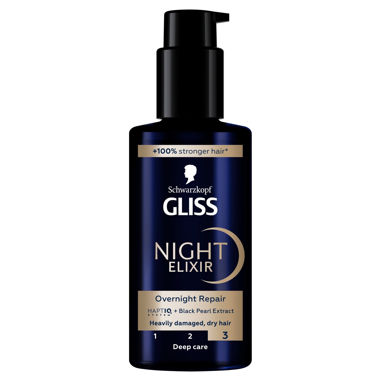 Gliss Elixir Split Ends Night Elixir 100 ml – Éjszakai Hajvégápoló Töredezett és Szálkásodó Hajra